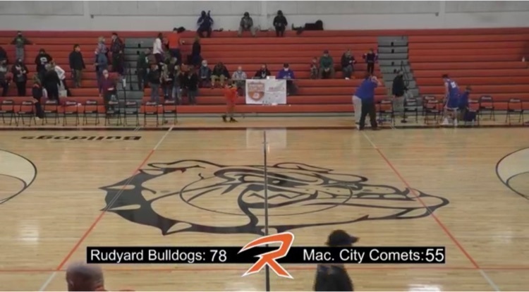 Rudyard vs Mac City Boys Basketball 