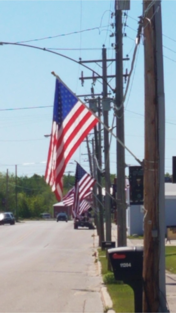 Main Street Flags