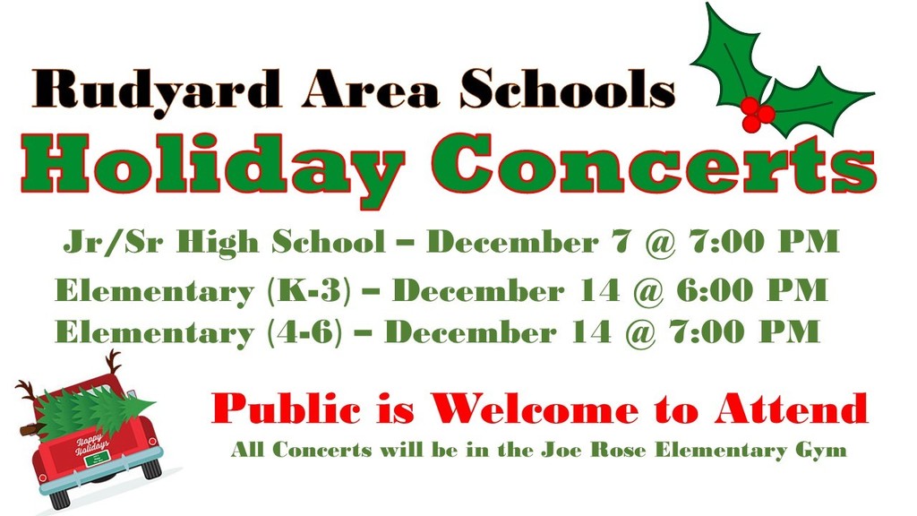 holiday concerts